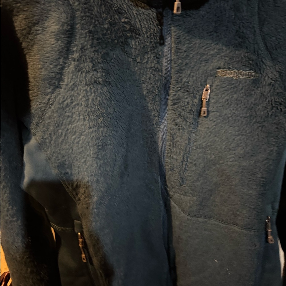 Patagonia R3 Jacket Forrest Green Medium - Picture 2 of 8